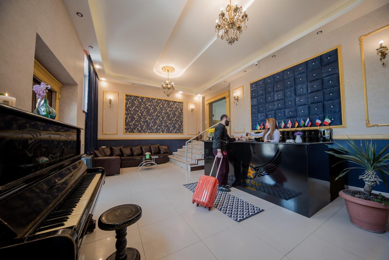 Gold Star Hotel Tbilisi Zewnętrze zdjęcie