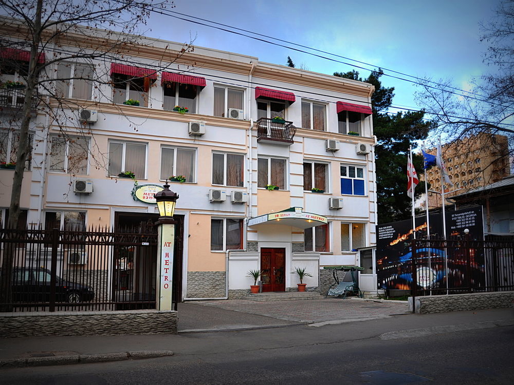 Gold Star Hotel Tbilisi Zewnętrze zdjęcie