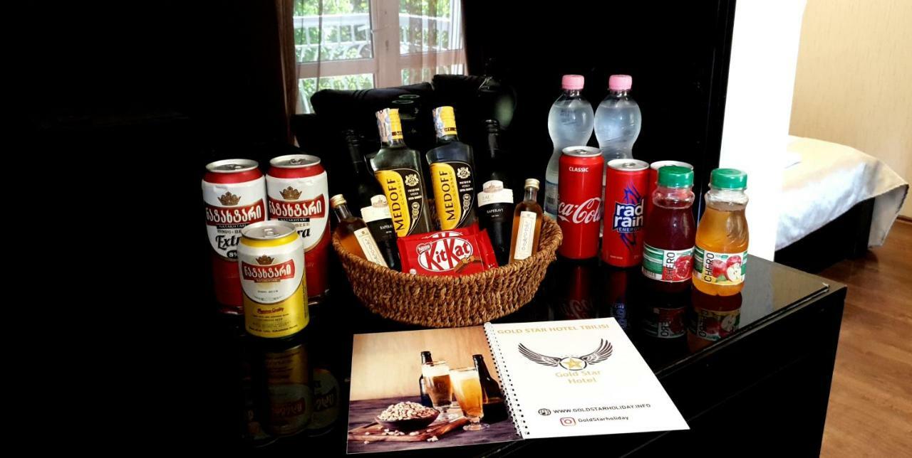 Gold Star Hotel Tbilisi Zewnętrze zdjęcie